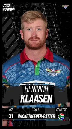 Heinrich Klaasen Collectible Surface Thumbnail