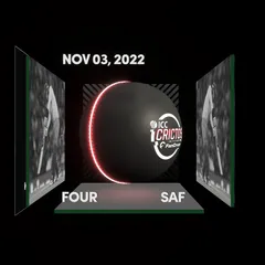 Digital Collectible For Heinrich Klaasen's Four At The 2022 ICC Men's T20 World Cup