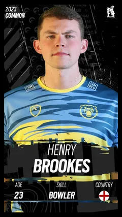 Henry Brookes Collectible Surface Thumbnail