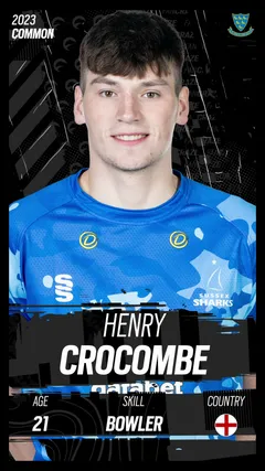 Henry Crocombe Collectible Surface Thumbnail
