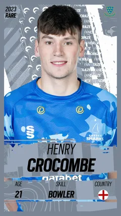Henry Crocombe Collectible Surface Thumbnail
