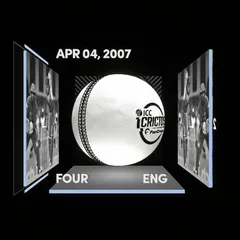 Digital Collectible For Ian Bell's Four At The 2007 ICC Men’s Cricket World Cup