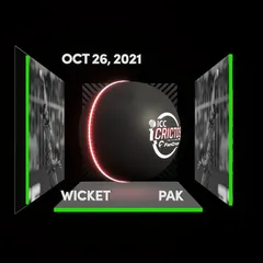 Digital Collectible For Imad Wasim's Wicket At The 2021 ICC Men’s T20 World Cup