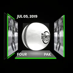 Digital Collectible For Imam Ul Haq's Four At The 2019 ICC Men's Cricket World Cup