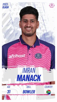 Imran Manack  Collectible Surface Thumbnail