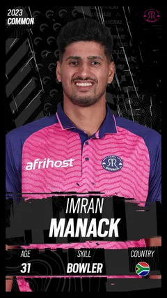Imran Manack  Collectible Surface Thumbnail