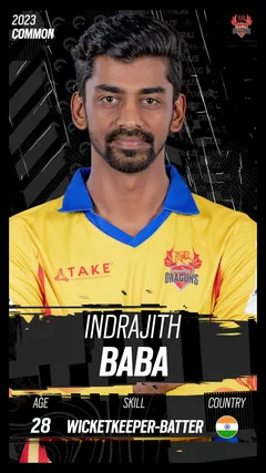Indrajith Baba Collectible Surface Thumbnail