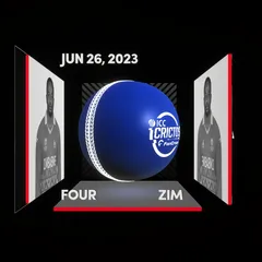 Digital Collectible For Innocent Kaia's Four At The 2023 ICC Men's Cricket World Cup Qualifier