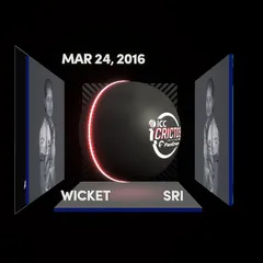 Digital Collectible For Inoka Ranaweera's Wicket At The 2016 ICC Women's T20 World Cup