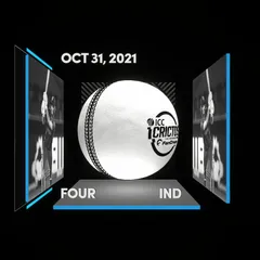 Digital Collectible For Ishan Kishan's Four At The 2021 ICC Men's T20 WC