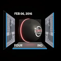 Digital Collectible For Ishan Kishan's Four At The 2016 ICC U-19 Men's CWC