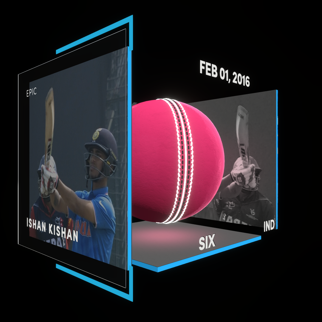 Ishan Kishan Collectible Thumbnail