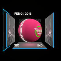 Digital Collectible For Ishan Kishan's Six At The 2016 ICC U-19 Men's CWC