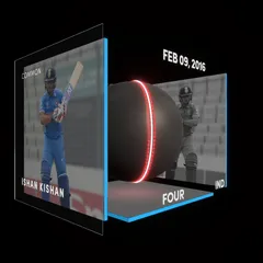 Ishan Kishan Collectible Surface Thumbnail
