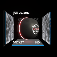 Digital Collectible For Ishant Sharma's Wicket At The 2013 ICC Men's Champions Trophy