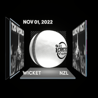 Digital Collectible For Ish Sodhi's Wicket At The 2022 ICC Men's T20 World Cup