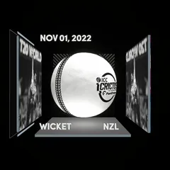 Digital Collectible For Ish Sodhi's Wicket At The 2022 ICC Men's T20 WC