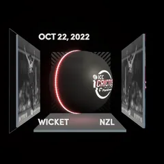 Digital Collectible For Ish Sodhi's Wicket At The 2022 ICC Men's T20 WC