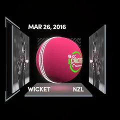 Digital Collectible For Ish Sodhi's Wicket At The 2016 ICC Men's T20 WC