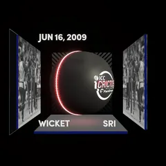 Digital Collectible For Isuru Udana's Wicket At The 2009 ICC Men’s T20 World Cup