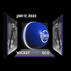 Digital Collectible For Jack Jarvis's Wicket At The 2022 ICC Under-19 Men’s Cricket World Cup