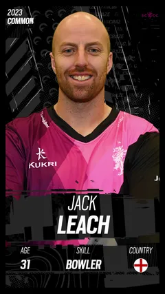 Jack Leach Collectible Surface Thumbnail