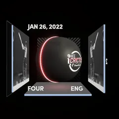 Digital Collectible For Jacob Bethell's Four At The 2022 ICC Under-19 Men’s Cricket World Cup