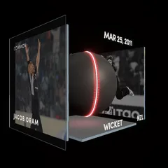 Jacob Oram Collectible Surface Thumbnail