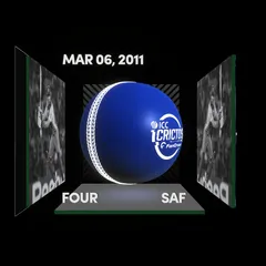 Digital Collectible For Jacques Kallis's Four At The 2011 ICC Men’s Cricket World Cup