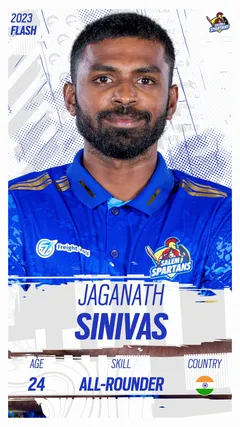 Jaganath Sinivas Collectible Surface Thumbnail
