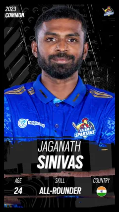 Jaganath Sinivas Collectible Surface Thumbnail