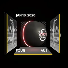 Digital Collectible For Jake Fraser-McGurk's Four At The 2020 ICC U-19 Men's CWC
