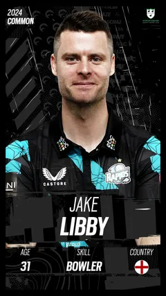 Jake Libby Collectible Surface Thumbnail