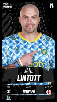 Jake Lintott Collectible Surface Thumbnail