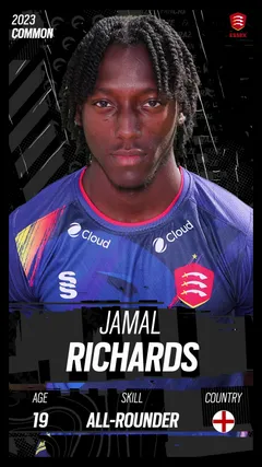 Jamal Richards Collectible Surface Thumbnail