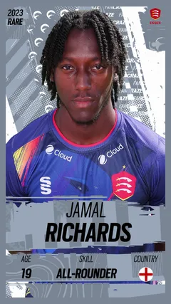 Jamal Richards Collectible Surface Thumbnail