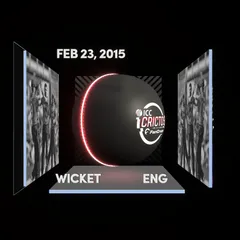 Digital Collectible For James Anderson's Wicket At The 2015 ICC Men's CWC
