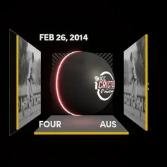 Digital Collectible For James Bazley's Four At The 2014 ICC Under-19 Men's Cricket World Cup