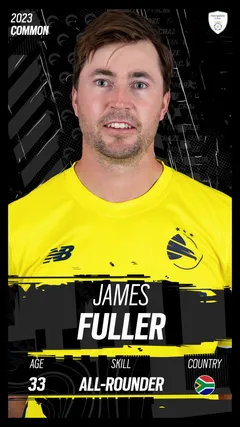 James Fuller Collectible Surface Thumbnail