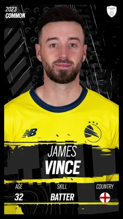 James Vince Collectible Surface Thumbnail