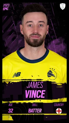James Vince Collectible Surface Thumbnail