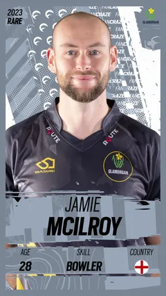 Jamie McIlroy Collectible Surface Thumbnail