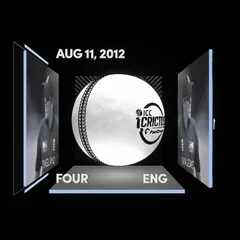 Digital Collectible For Jamie Overton's Four At The 2012 ICC Under-19 Men’s Cricket World Cup