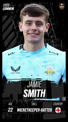 Jamie Smith Collectible Surface Thumbnail