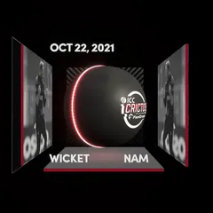 Digital Collectible For Jan Frylinck's Wicket At The 2021 ICC Men’s T20 World Cup