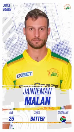 Janneman Malan Collectible Surface Thumbnail