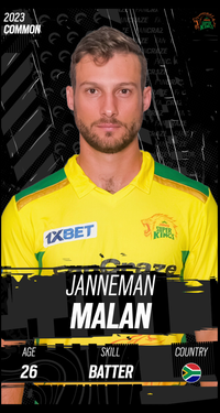 Janneman Malan Collectible Surface Thumbnail