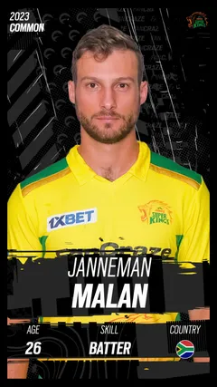 Janneman Malan Collectible Surface Thumbnail