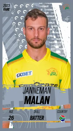Janneman Malan Collectible Surface Thumbnail