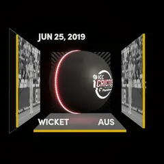 Digital Collectible For Jason Behrendorff's Wicket At The 2019 ICC Men's Cricket World Cup